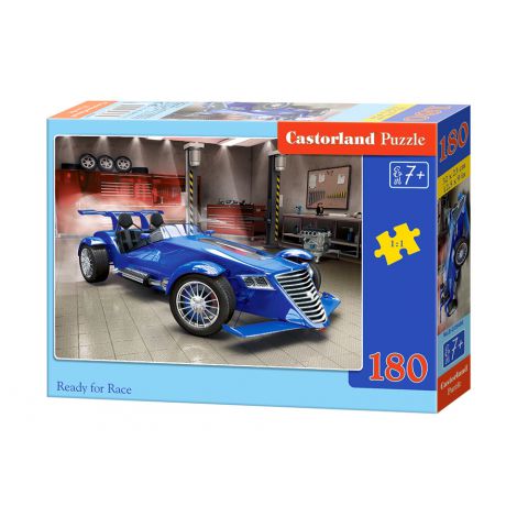 Puzzle Castorland 180el Gotowy do wyścigu
